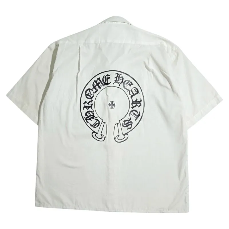 Japanese brand Casual Reworked Casual shirt Pria white photo 1