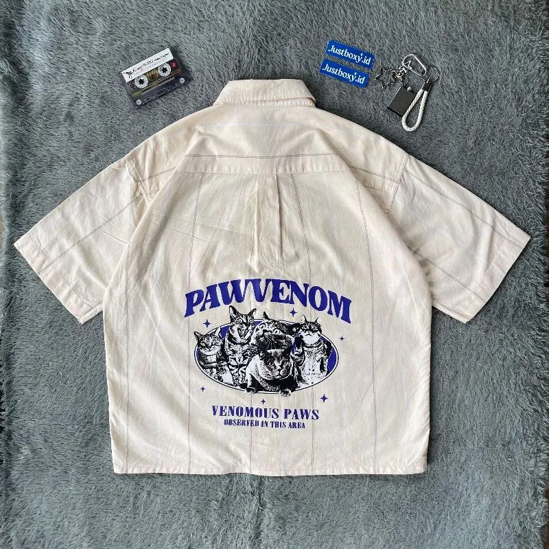 KEMEJA//BOXY//SHIRT photo 1