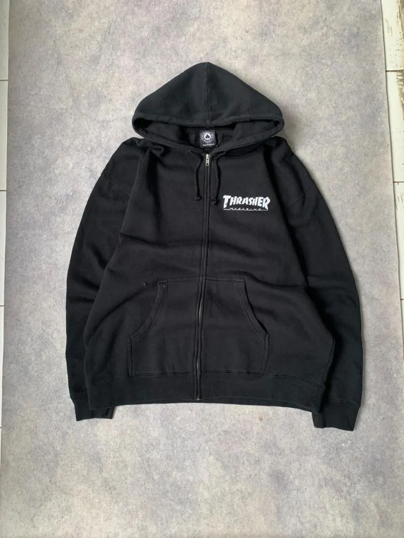 Zip hadie Thrasher sz xl photo 1