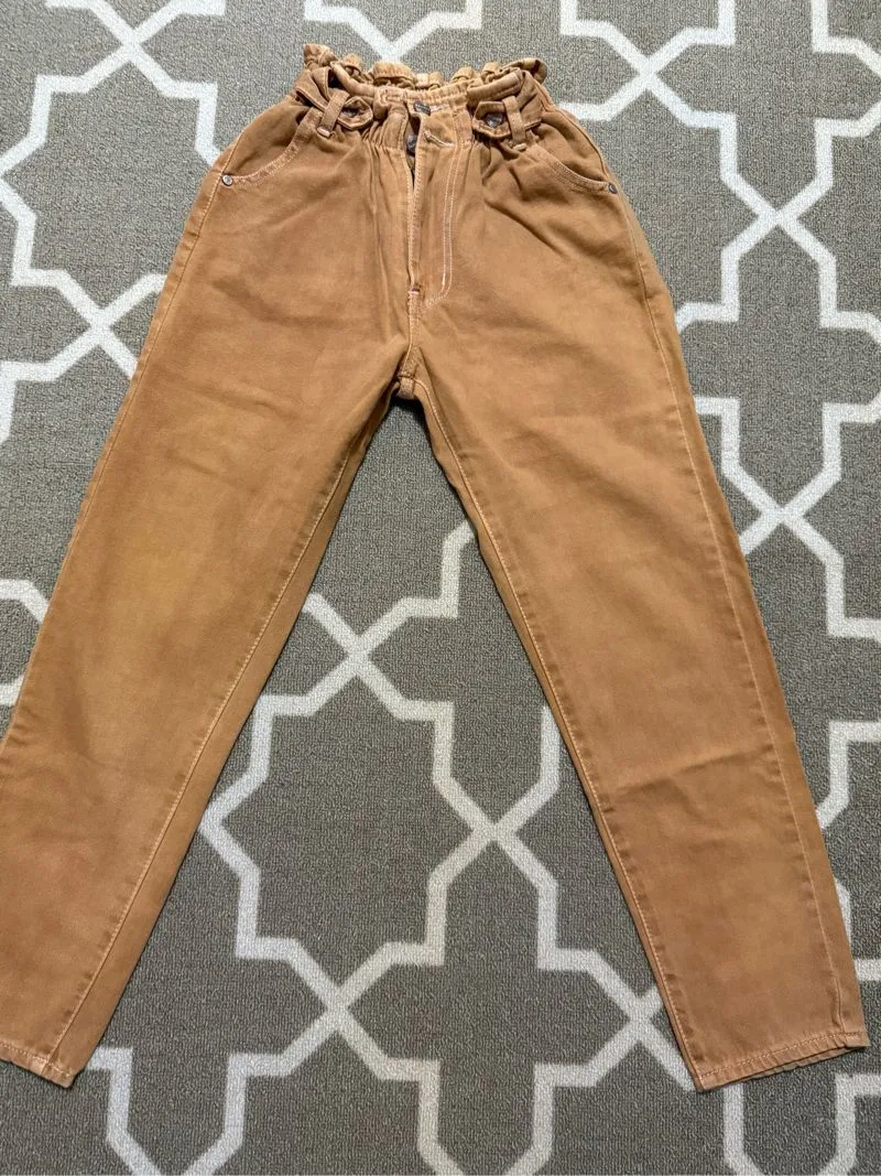 Jeans coklat  photo 1