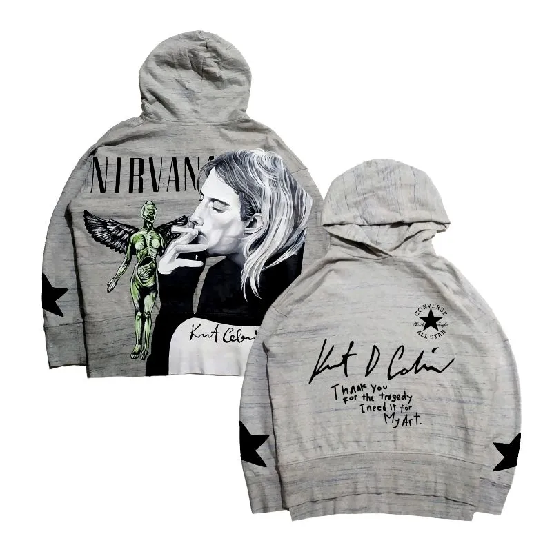 Hoodie Converse nirvana photo 1