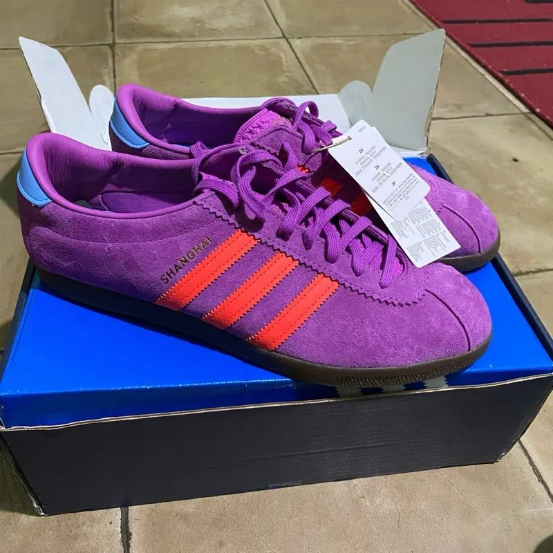 Adidas Shanghai City Series sepatu adidas Preloved