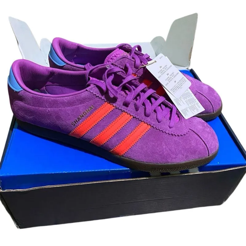 Adidas Shanghai City Series sepatu adidas Preloved