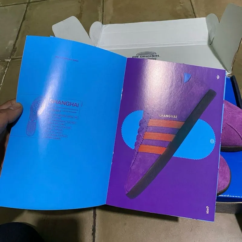 Adidas Shanghai City Series sepatu adidas