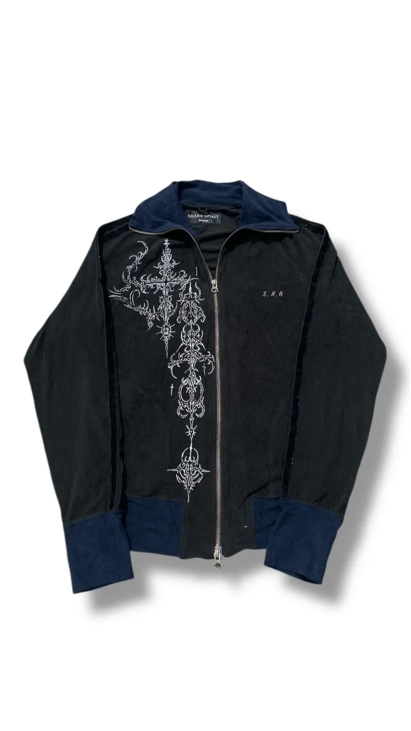 Vintage Track Jacket Cybergilism Art photo 1