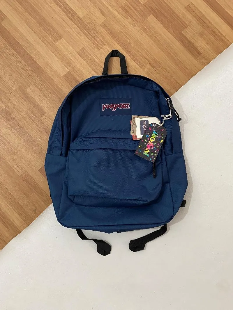 Jansport Superbreak Navy Original photo 1