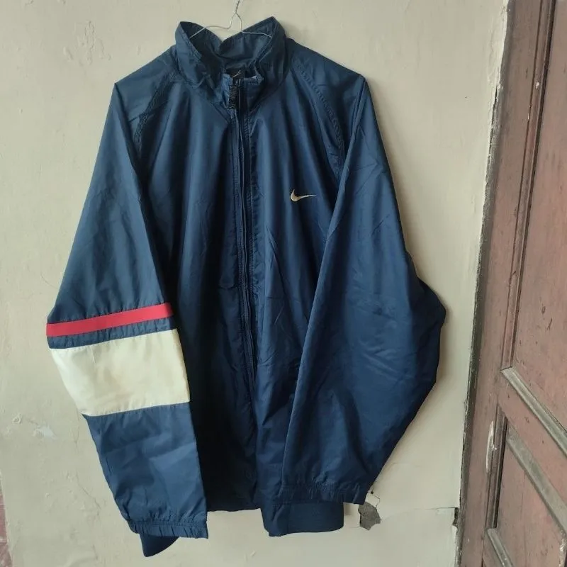 Jaket Vintage Jaket 90s Nike Swoosh Original photo 1