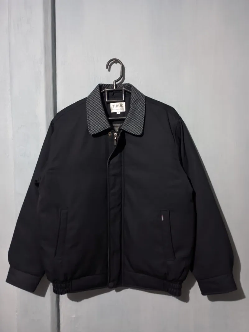TBJ Nearby Casual Harrington jacket Wanita black photo 1