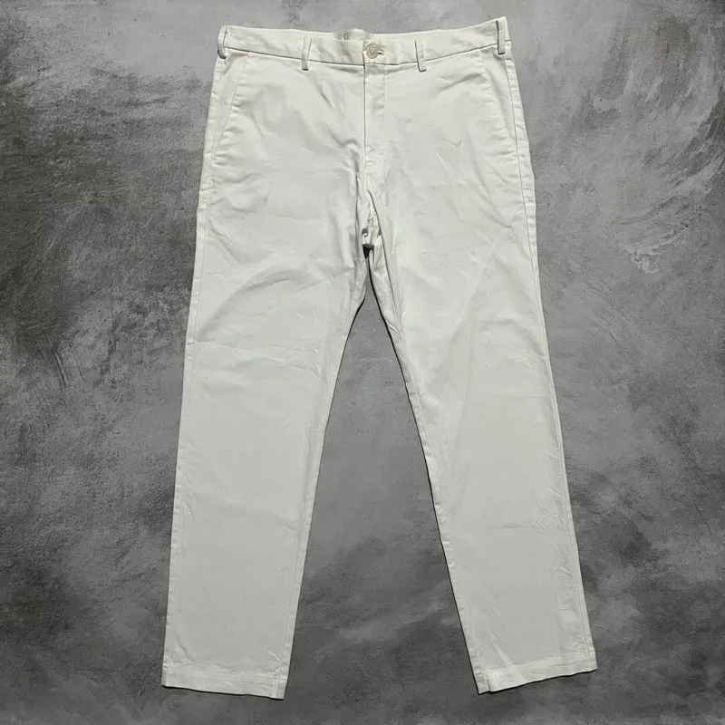 Uniqlo Formal pants Pria white photo 1