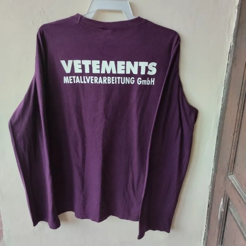 Longsleve  Vetements Original  photo 1