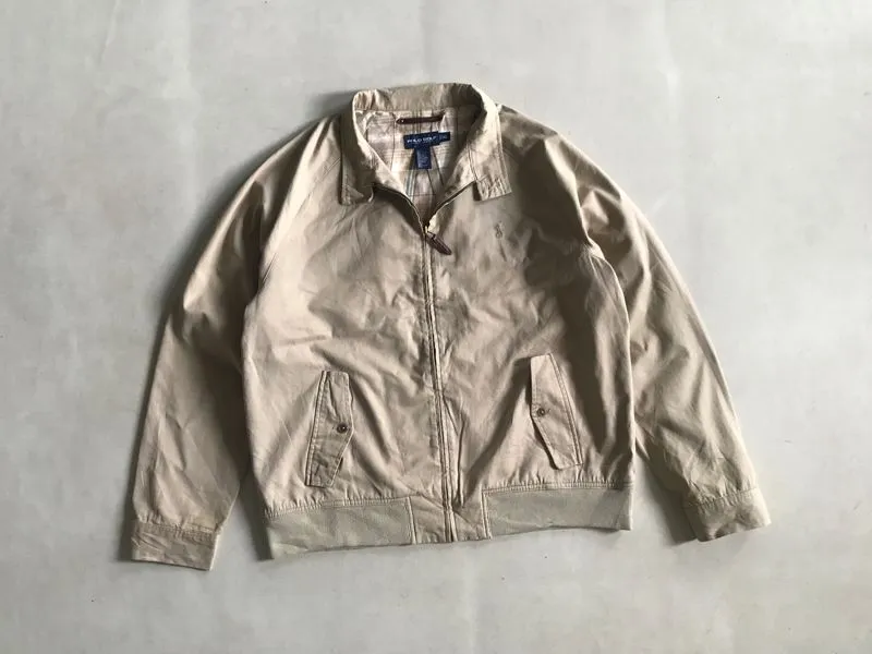 POLO GOLF RL HARRINGTON JACKET photo 1