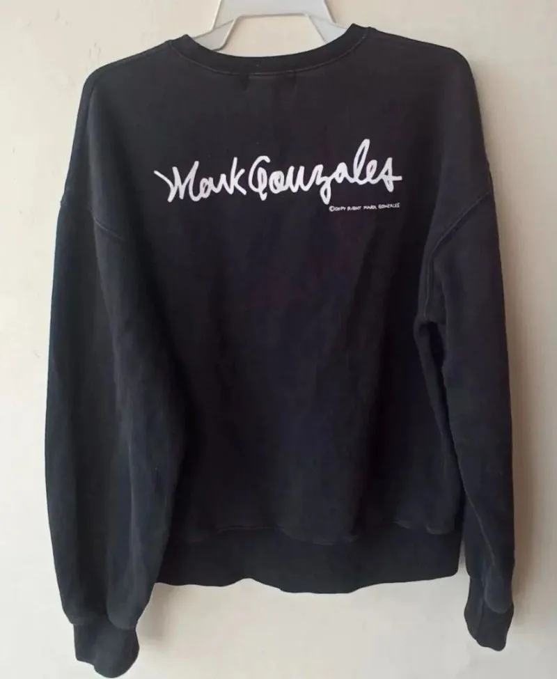 Crewneck Mark Gonzales Original photo 1