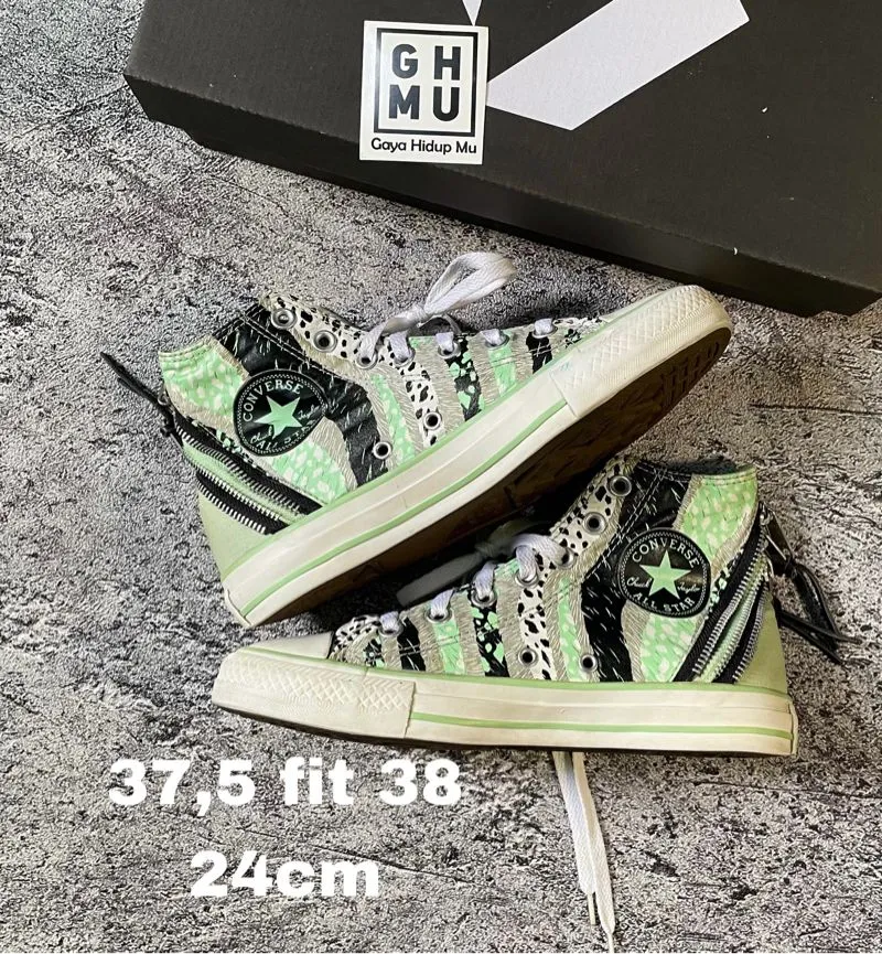 Converse Allstar Archive Camo Zipper photo 1