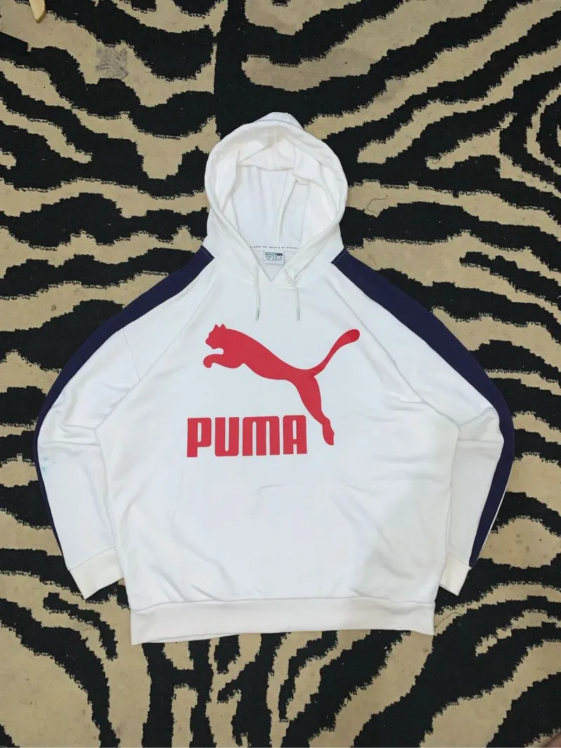Hoodie puma spell out  photo 1