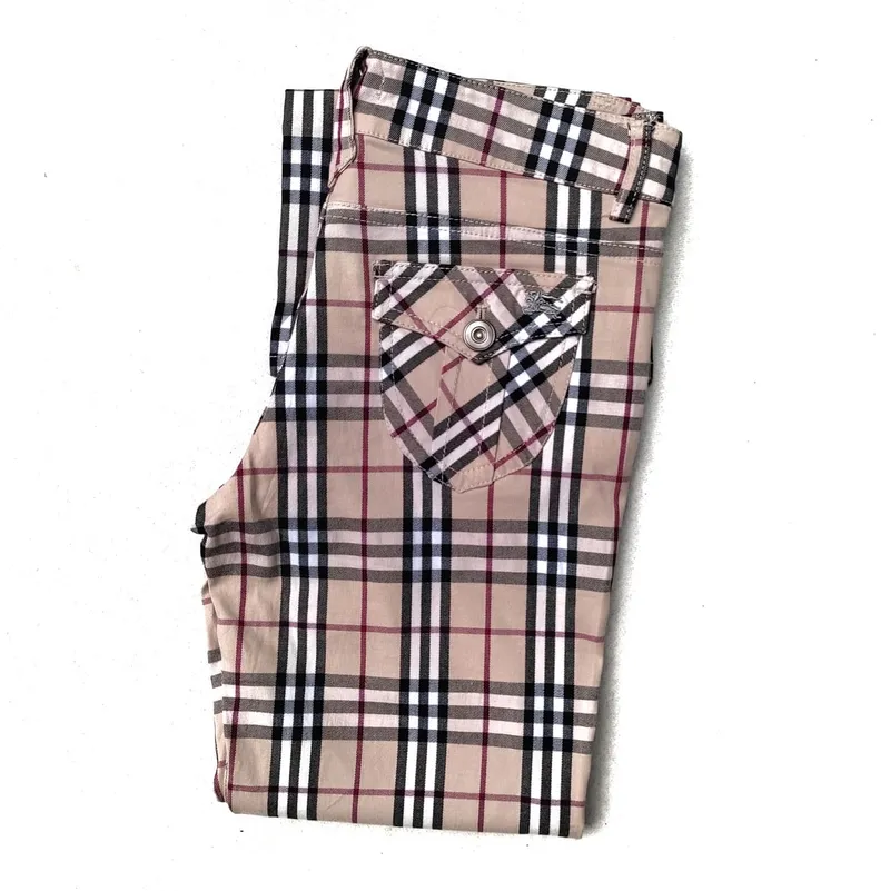 Burberry Luxury Wanita tan black photo 1