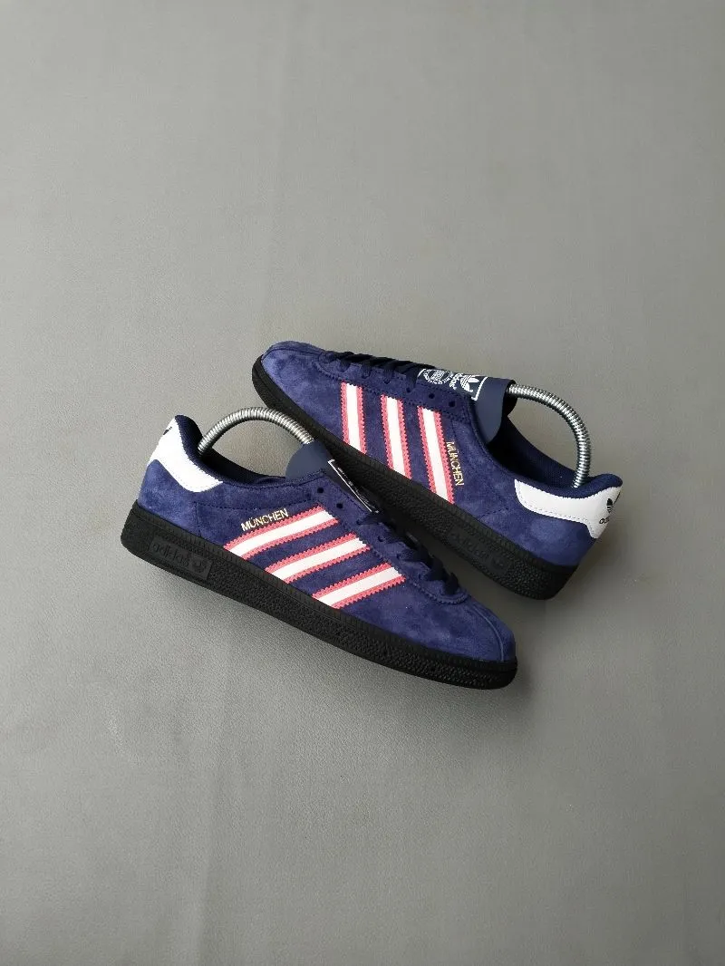 Adidas Shoes Adidas Munchen Collegiate Blue Adidas Munchen