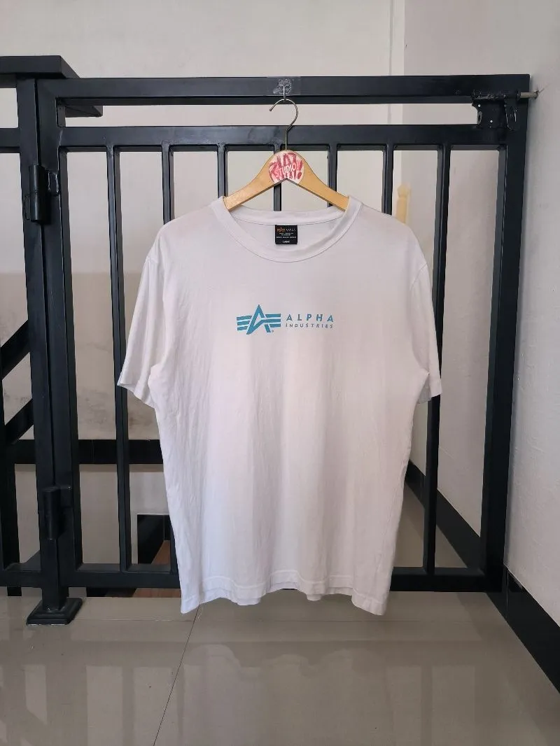 KAOS TSHIRT ALPHA INDUSTRIES photo 1