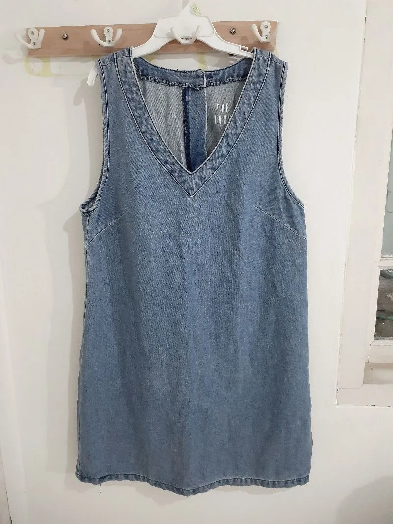 Cotton On Denim Dress photo 1