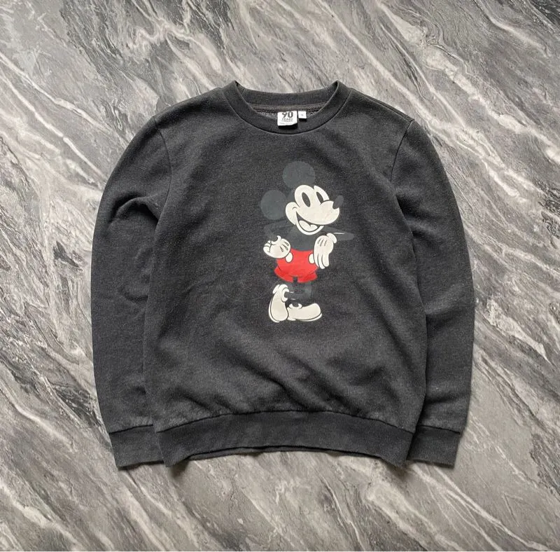 Streetwear Sweater Wanita gray photo 1