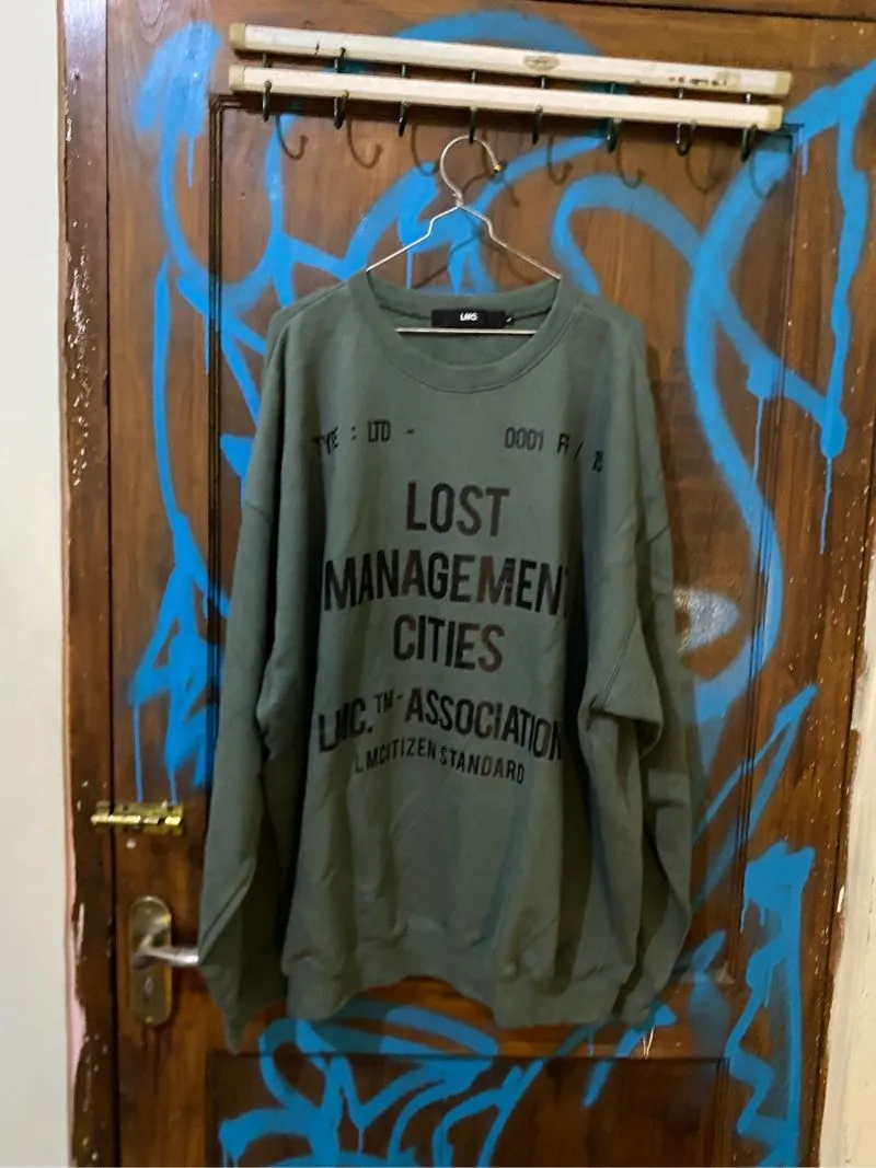 Crewneck Lmc photo 1