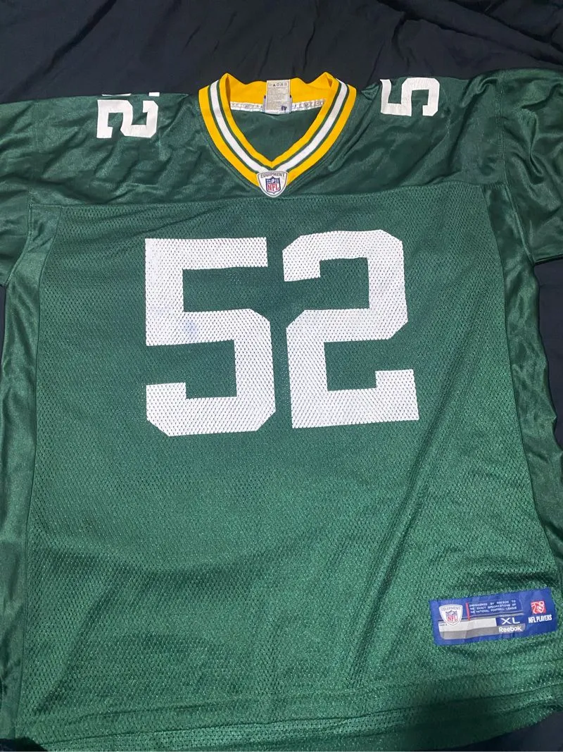 NFL JERSEY GREENBAY PACKERS JEREMY MATTHEWS photo 1