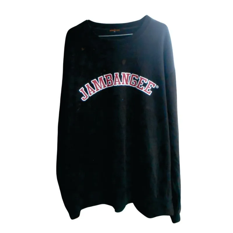 Casual Sweater Pria black photo 1