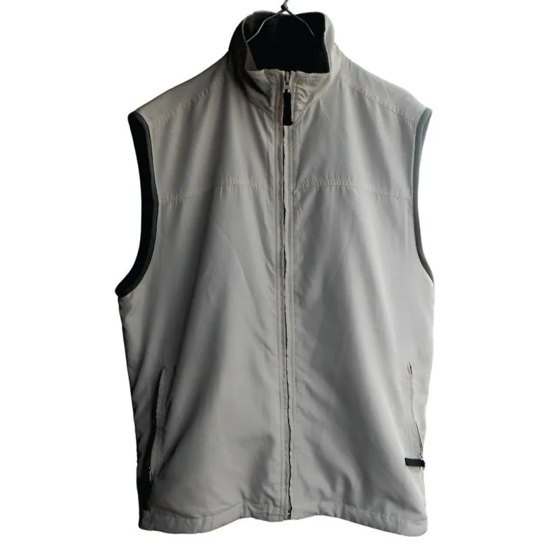 Sportswear Vest Pria white photo 1