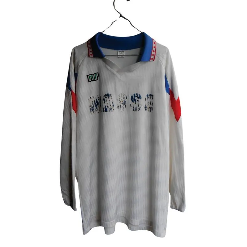 Vintage Jersey Pria white blue photo 1