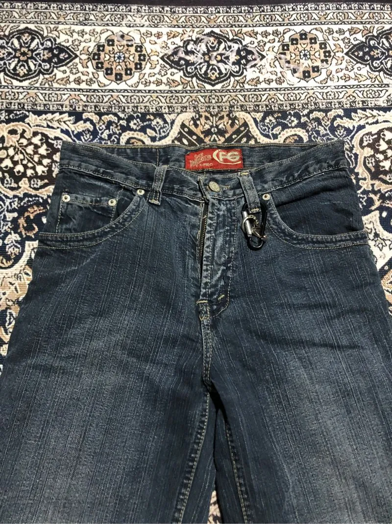 Jeans big poket photo 1