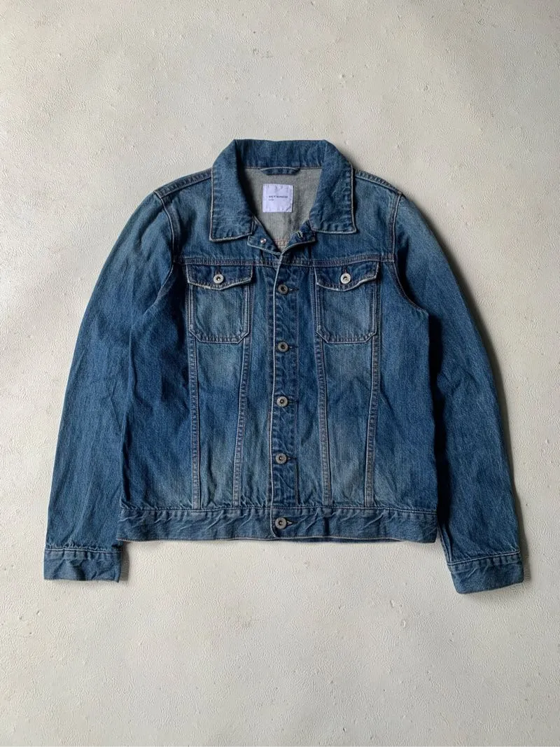 Back Number Trucker Denim Jacket photo 1