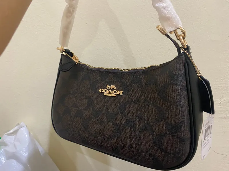 Coach Lolita Casual Shoulder bag Wanita brown photo 1