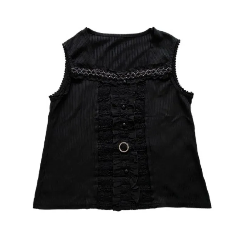 Vintage Black Tanktop photo 1