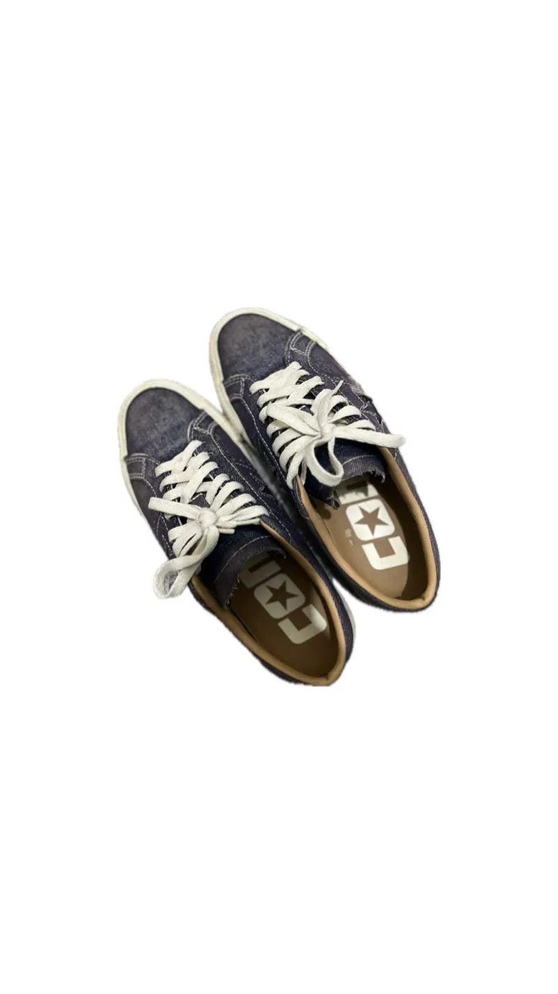 converse one star denim blue  photo 1
