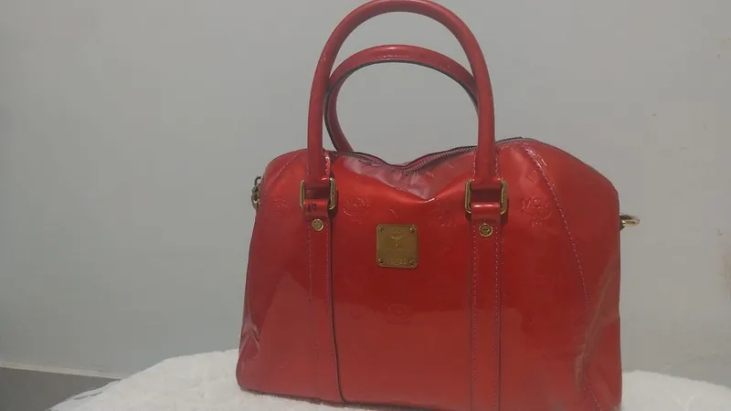 MCM Luxury Handbag Wanita red photo 1
