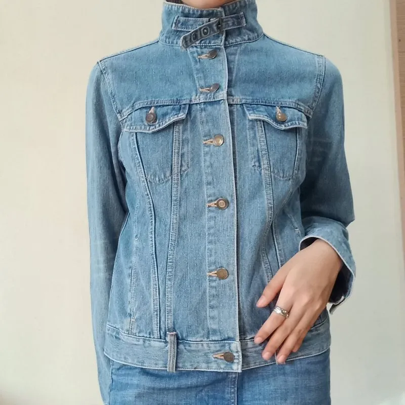 Vintage Denim Jacket photo 1