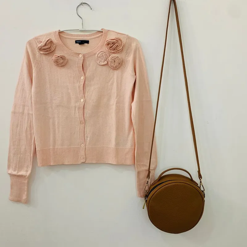 #SoftPink #Cardigan GAP kids Very Good photo 1