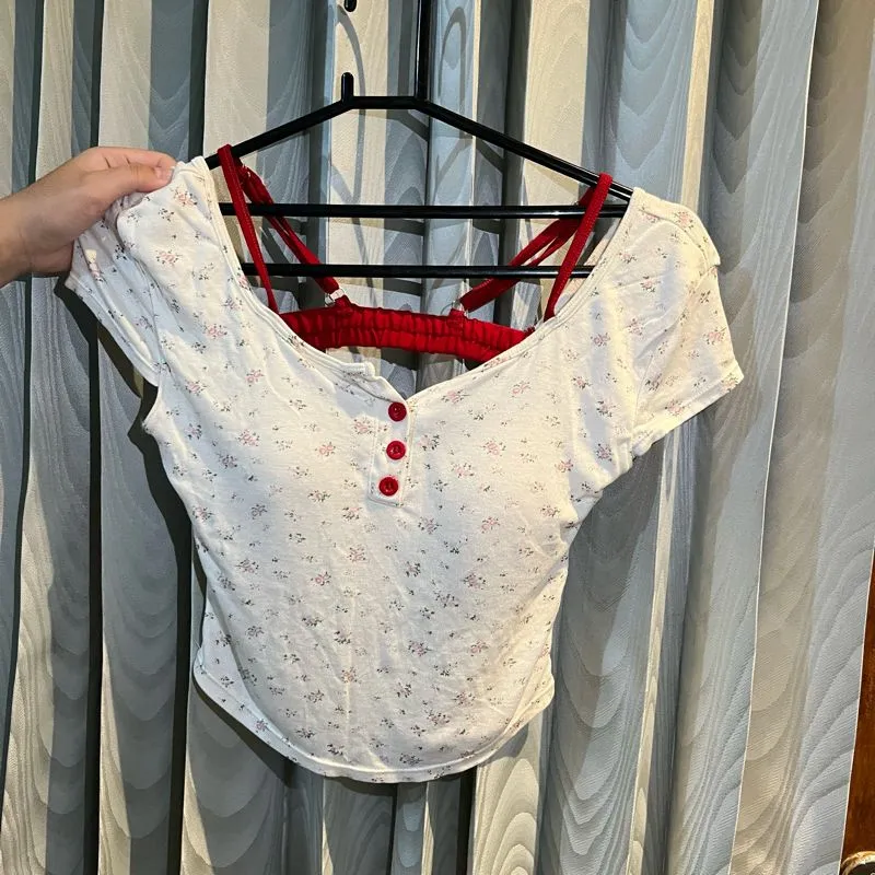 LINGERIE MASTER Tanktop atasan premium dengan pad/cup busa photo 1