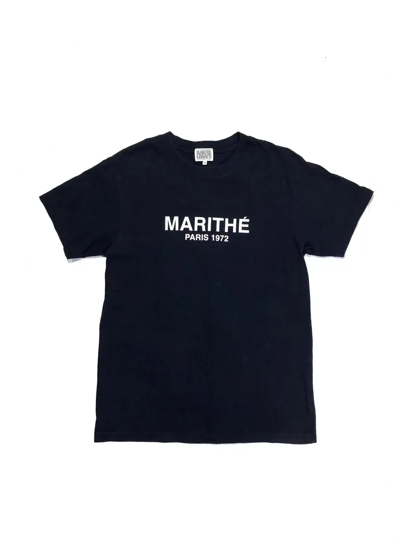00s MARITHE FRANCOIS GIRBAUD 長袖 Tシャツ Y2K MARITHE FRANCOIS GIRBAUD” L/S TSHIRT マリテフランソワジルボー ロン
