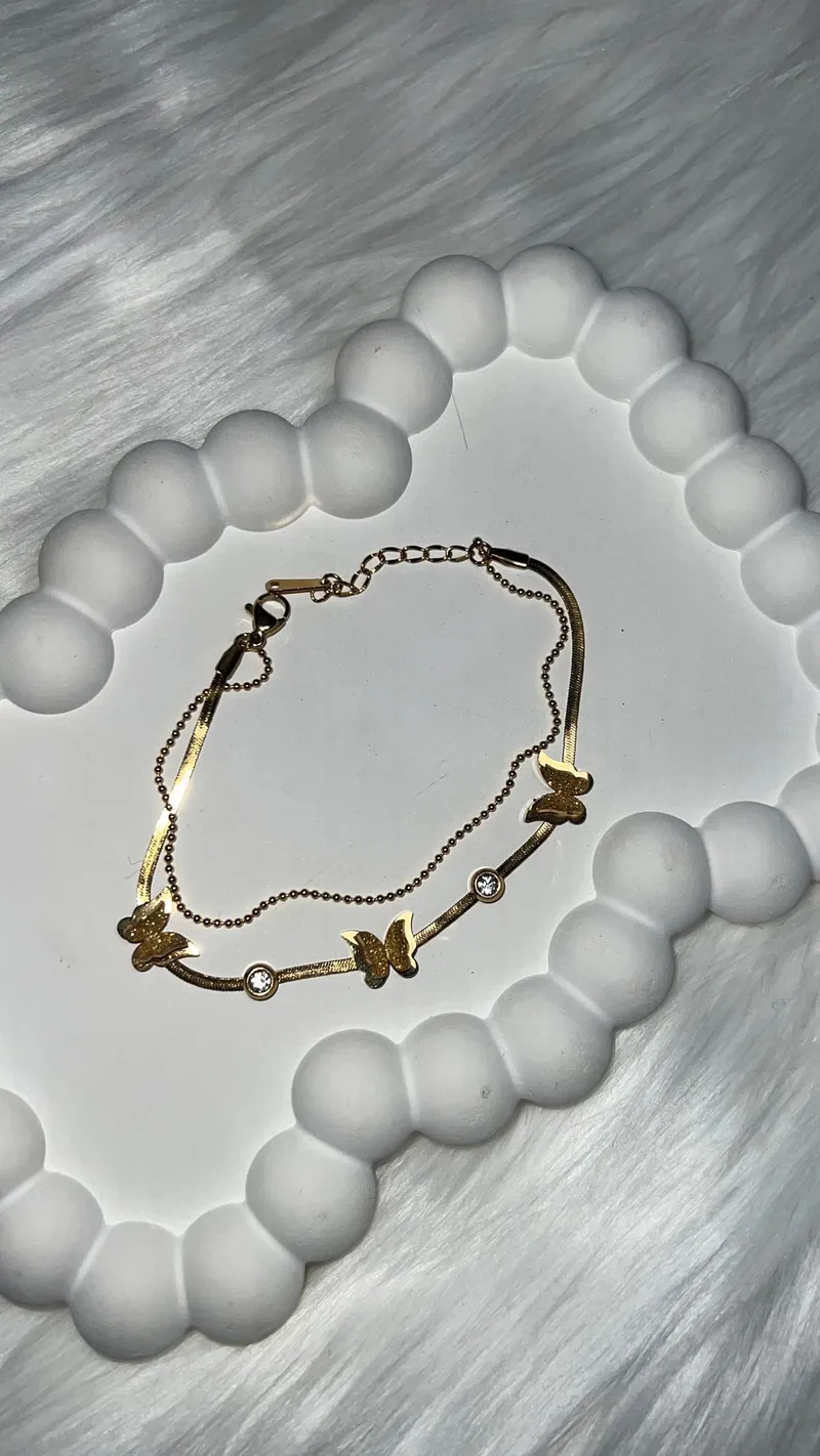 Fairy Coquette Jewellery Wanita gold photo 1