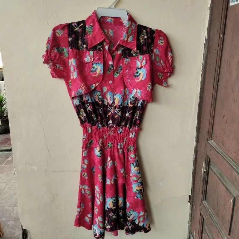 Dress Motif Bunga Original  photo 1