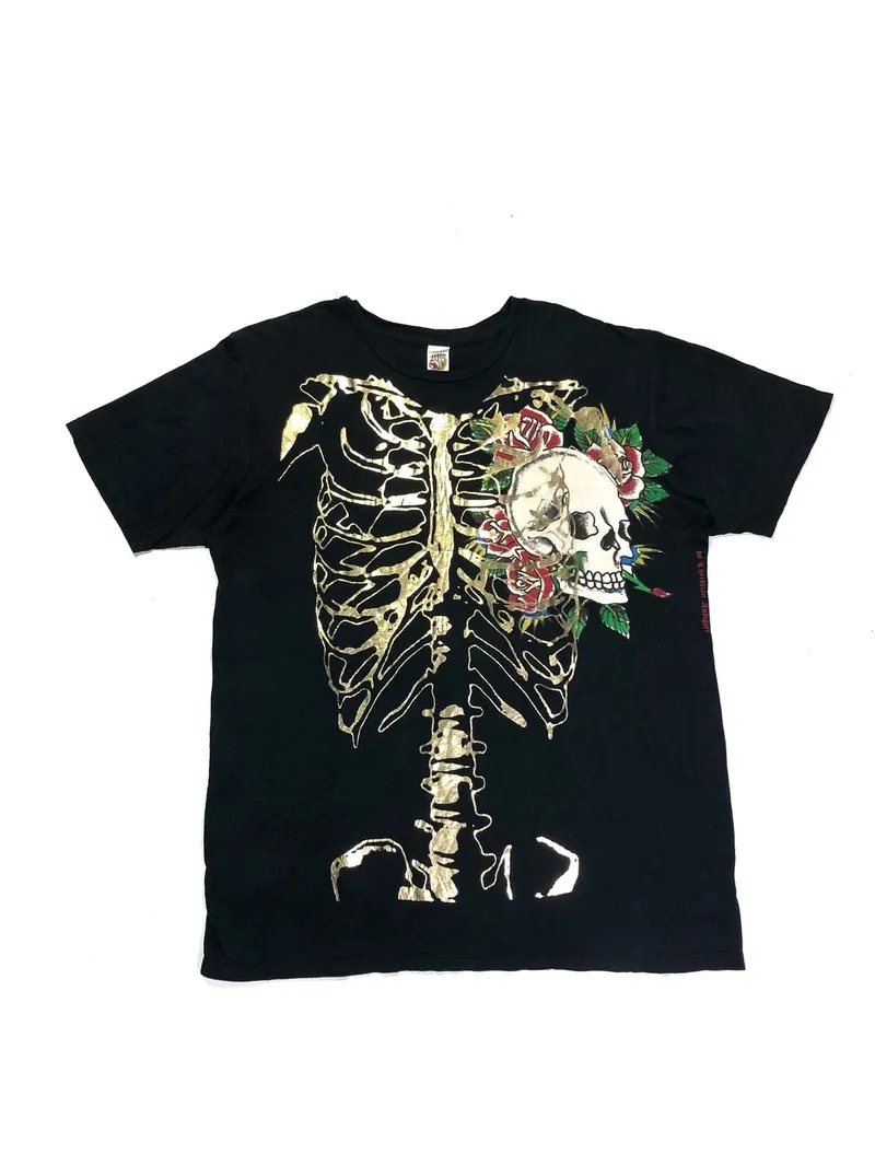 Ed Hardy Vintage Y2K T-shirt Pria black photo 1