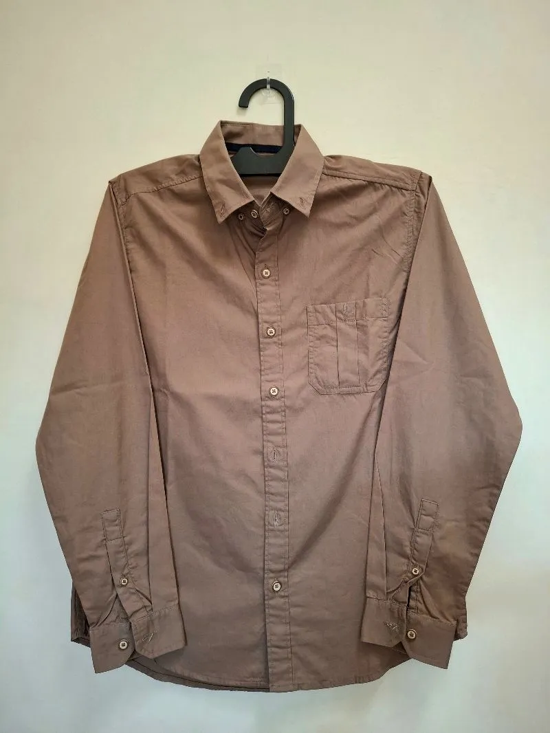 Kemeja Panjang Brown photo 1