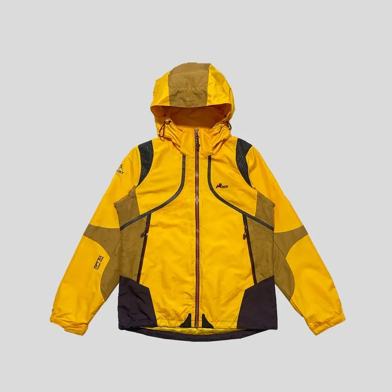 Mountaingeer Gorpcore Sportswear Puffer jacket Pria yellow black photo 1