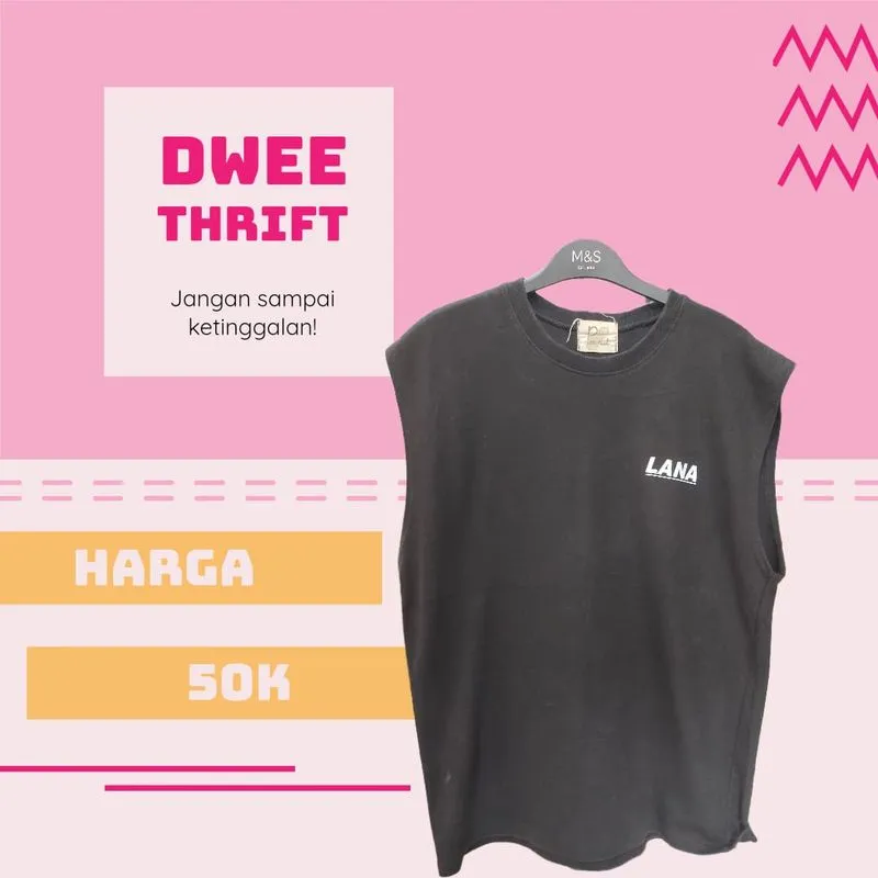 Casual T-shirt Pria black photo 1