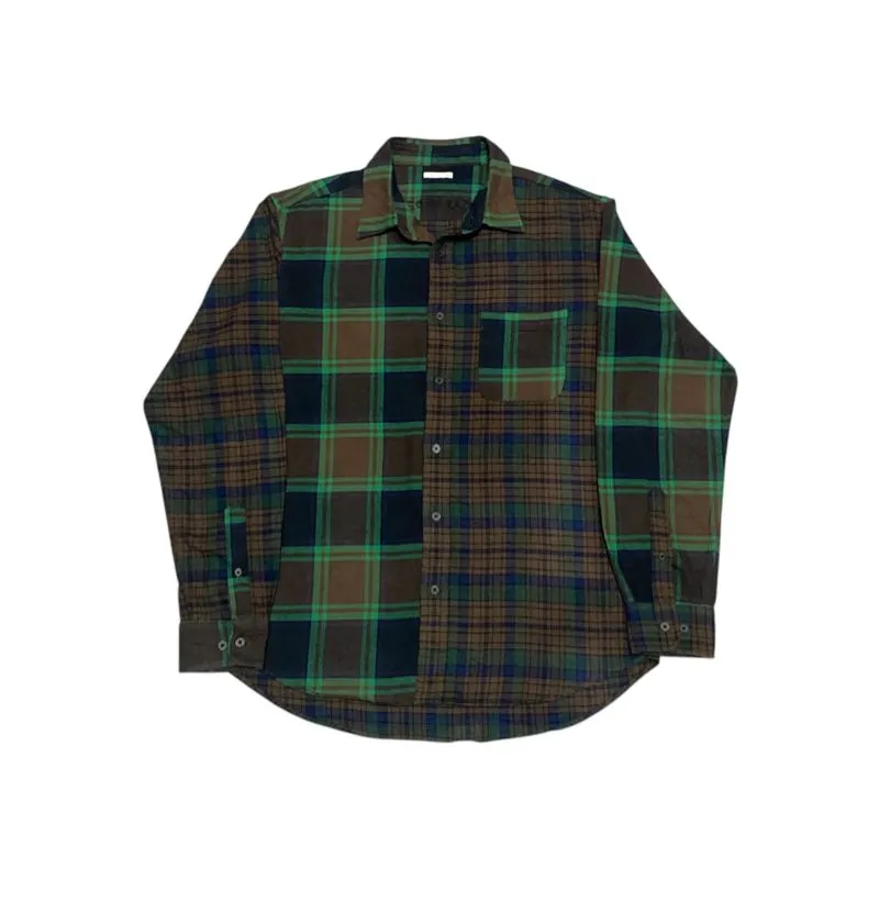 GU Mix Plaid Flannel photo 1