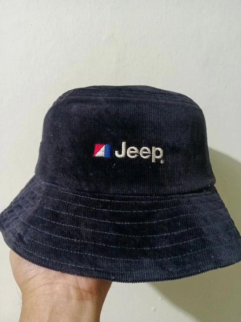 Bucket hat jeep corduroy  photo 1