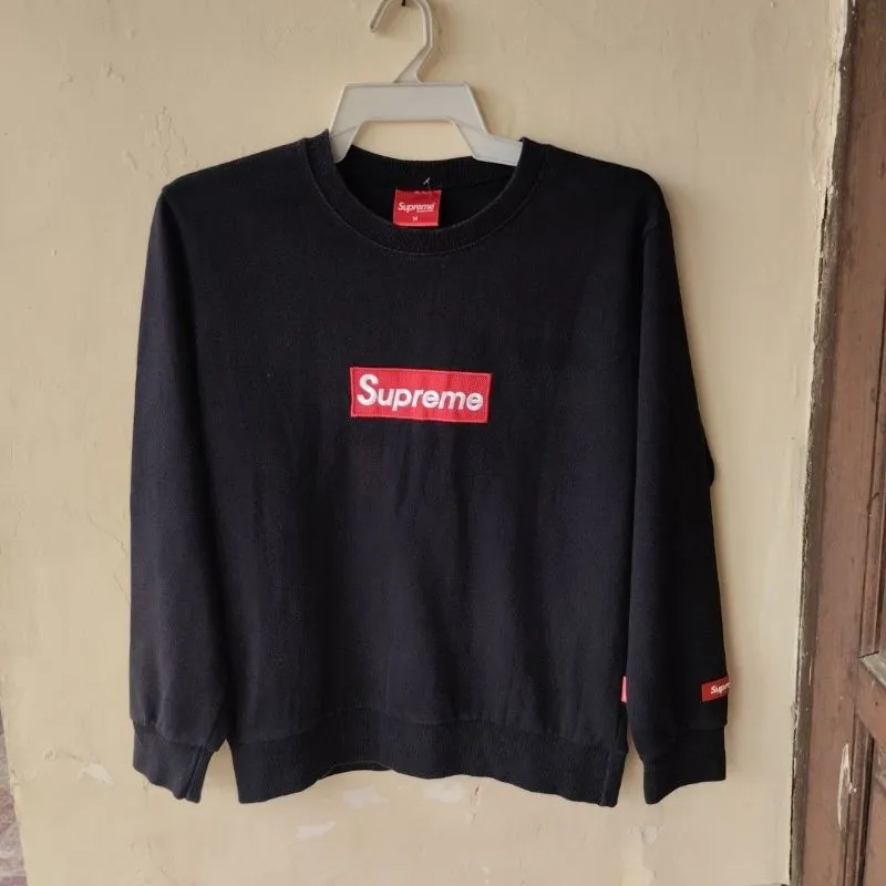 Supreme BLESS crewneck [472] Supreme x BLESS Observed In A Dream