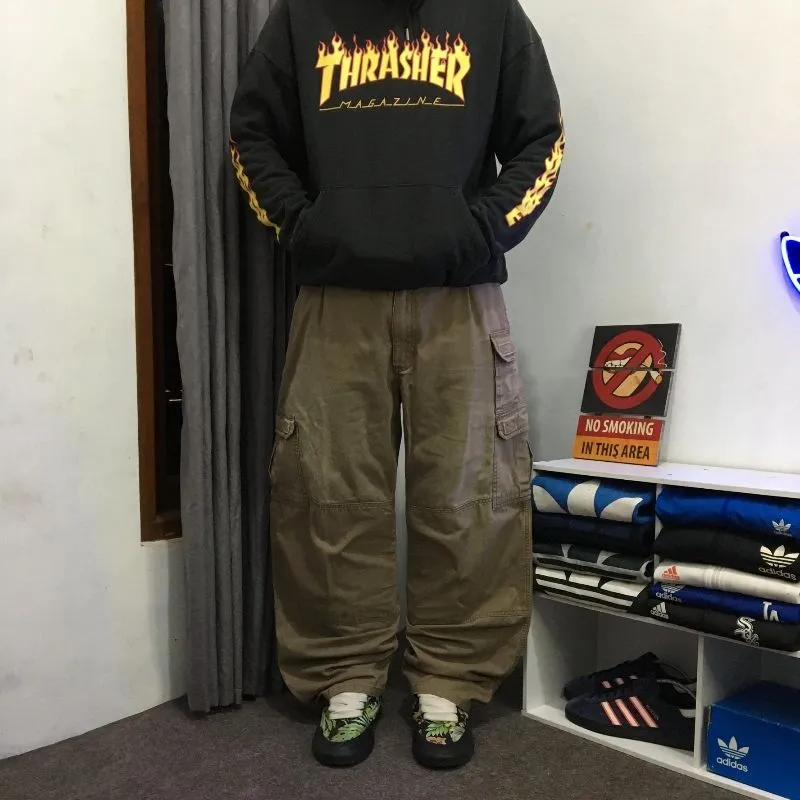 CARGO PANTS TACTICAL SERIES BROWN
 photo 1