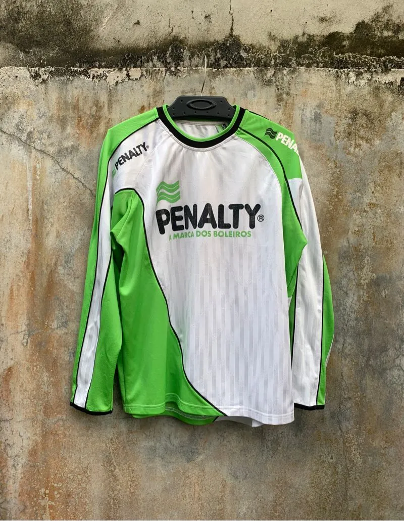 Vintage Penalty Football Longsleeve Jersey photo 1