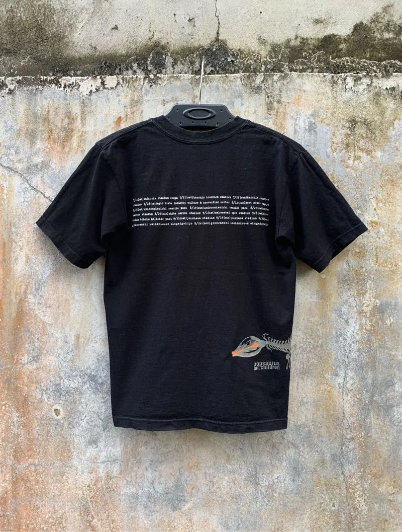 Vintage Popsaurus Mr Children Japanese Band Tees photo 1